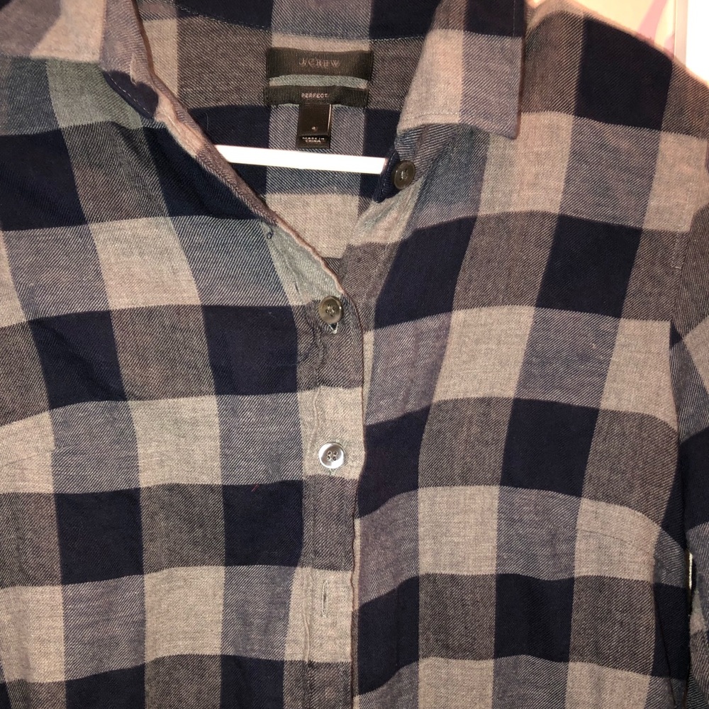 J.Crew Flannel